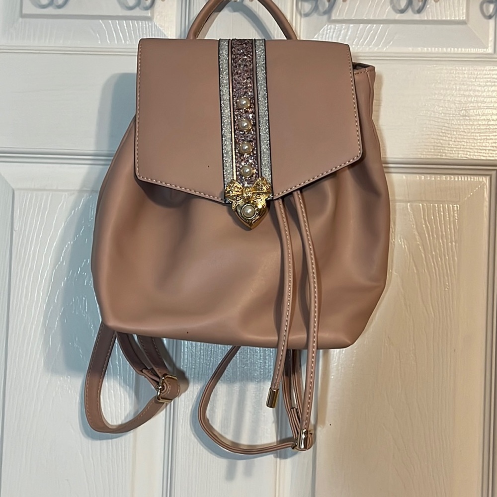 Pastel Pink Aldo Backpack